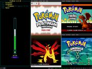 Tiling window manager Mestre Pokemon (Arch)